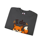 I Do Bite/Heavy Blend™ Crewneck Sweatshirt