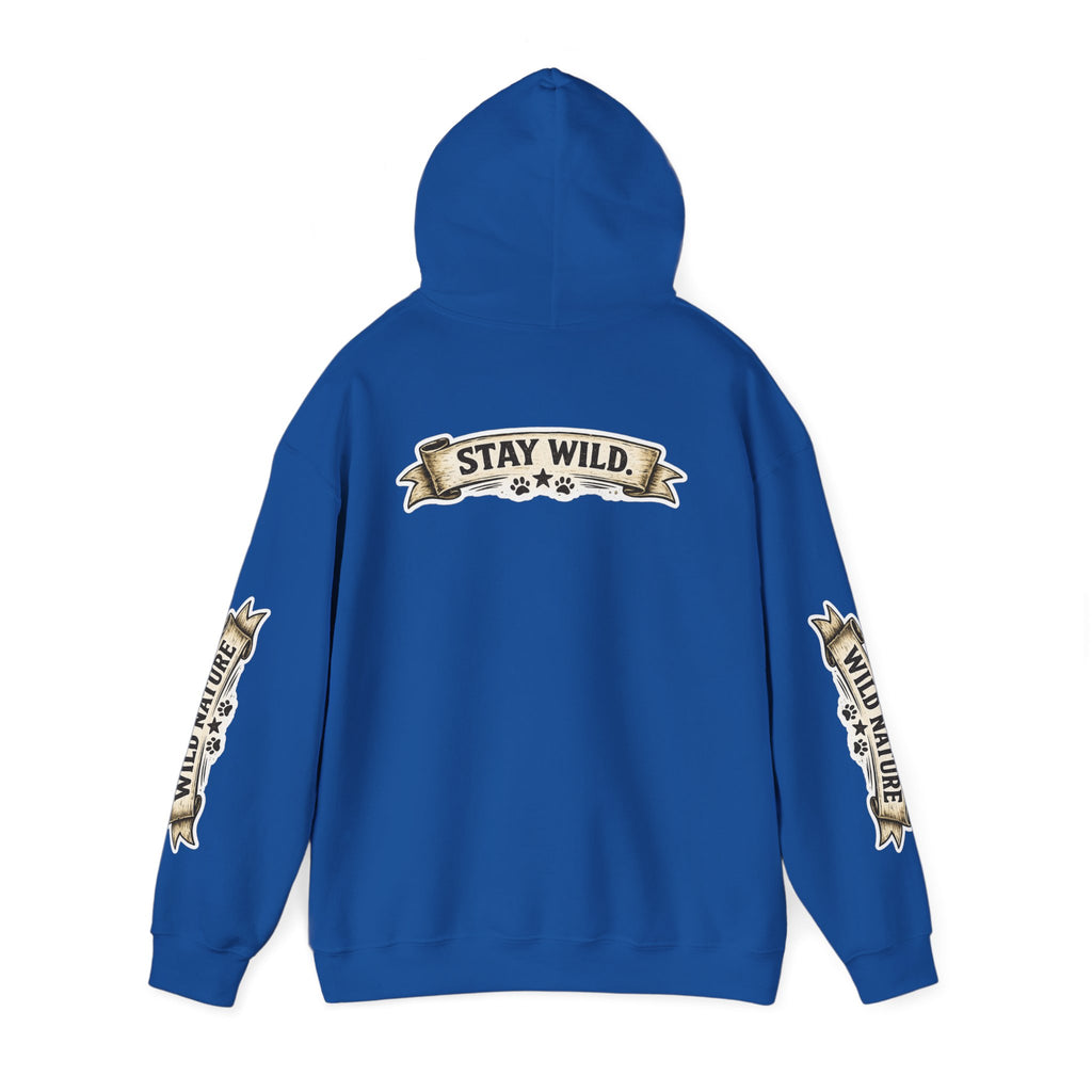 Calm Clever Untamed/Heavy Blend™ Hooded Sweatshirt