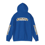 Calm Clever Untamed/Heavy Blend™ Hooded Sweatshirt