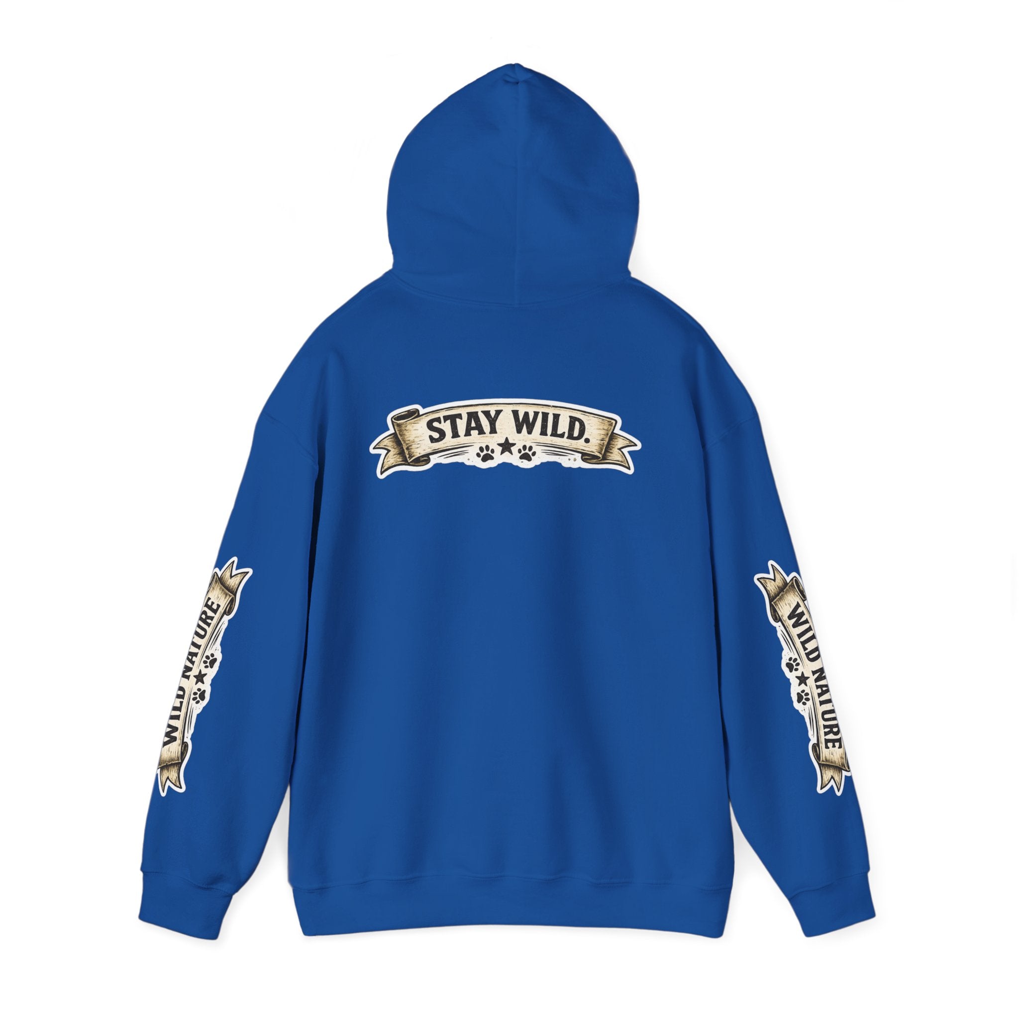 Calm Clever Untamed/Heavy Blend™ Hooded Sweatshirt