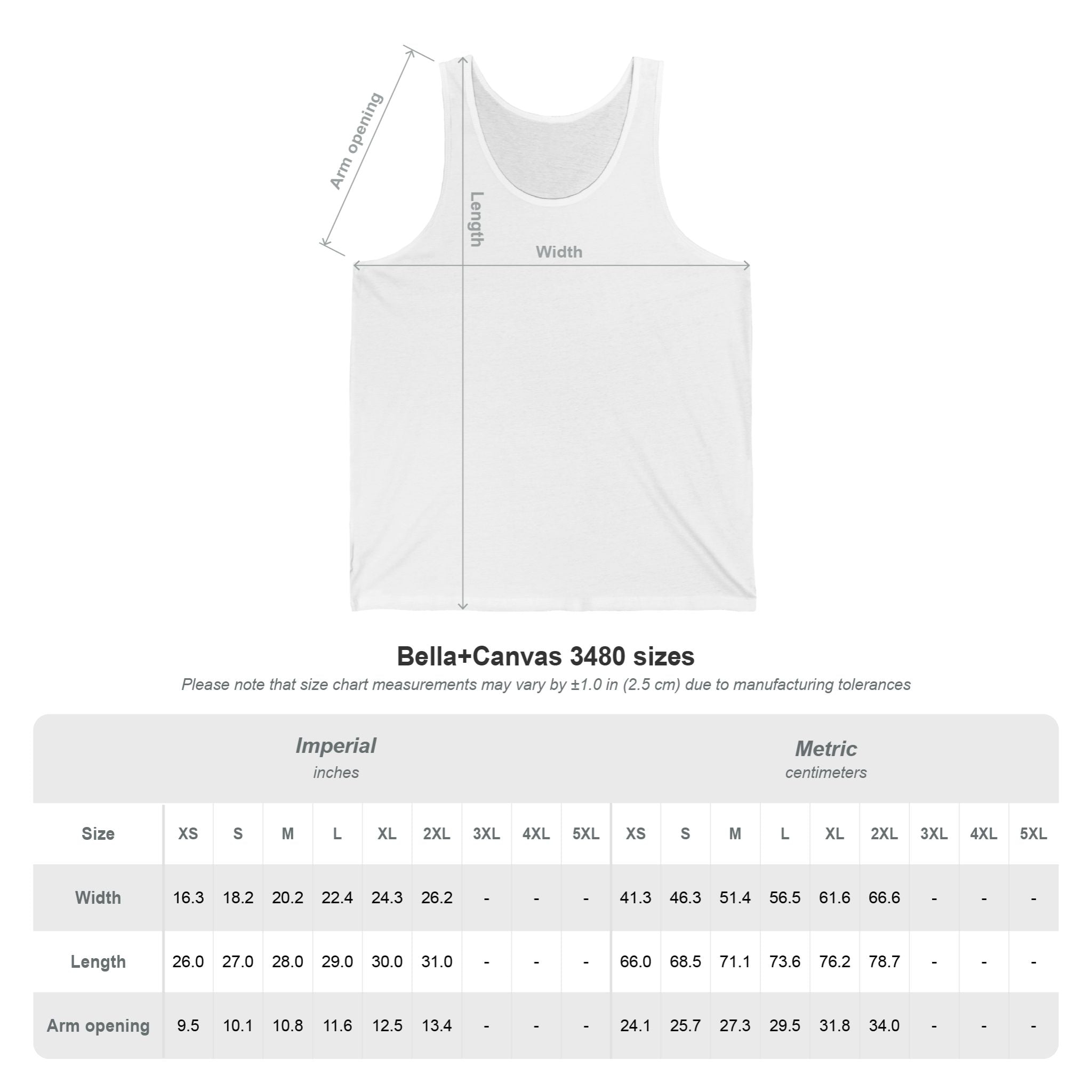 Calm Clever Untamed/Jersey Tank