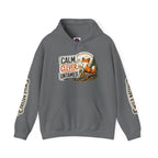 Calm Clever Untamed/Heavy Blend™ Hooded Sweatshirt