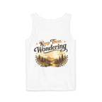 Leave A Little Mystery/Garment-Dyed Tank Top