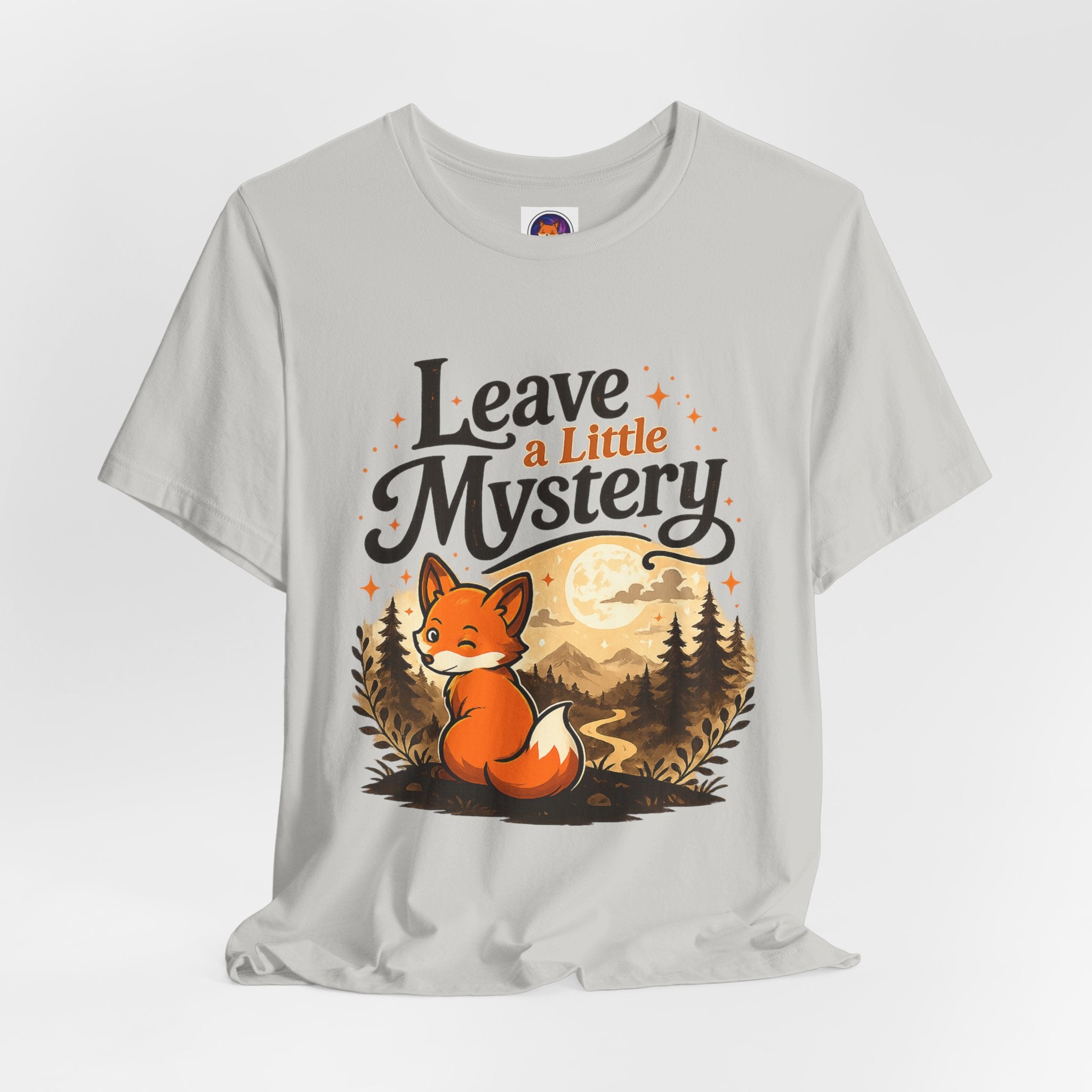Leave A Little Mystery/Jersey Short Sleeve Tee