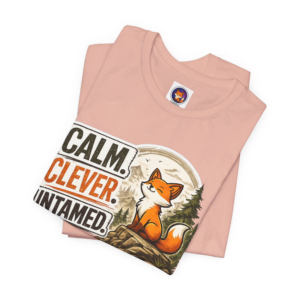 Calm Clever Untamed/Jersey Short Sleeve Tee