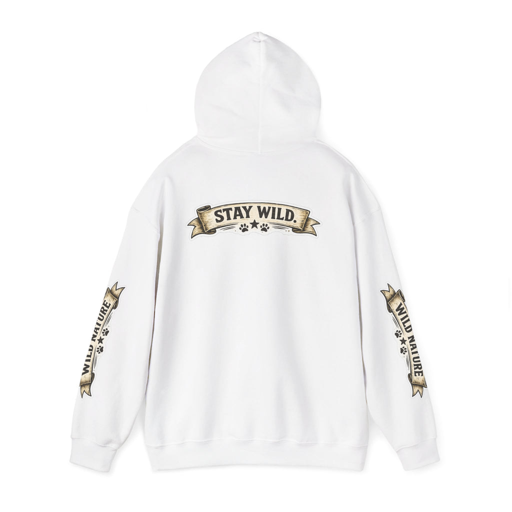 Calm Clever Untamed/Heavy Blend™ Hooded Sweatshirt