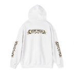 Calm Clever Untamed/Heavy Blend™ Hooded Sweatshirt
