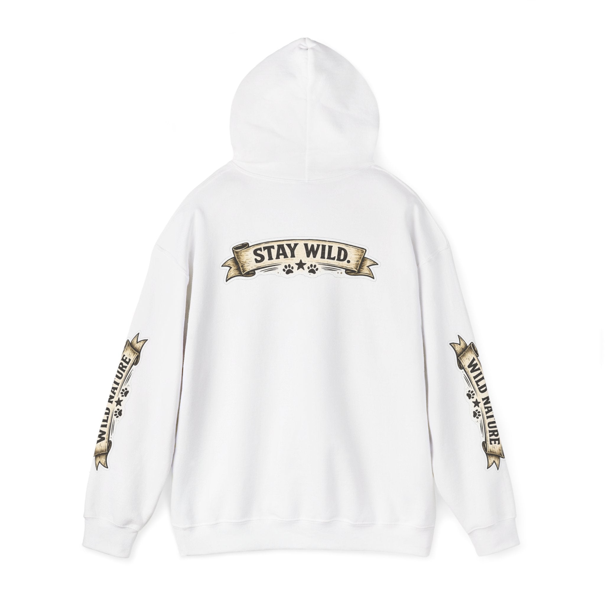 Calm Clever Untamed/Heavy Blend™ Hooded Sweatshirt