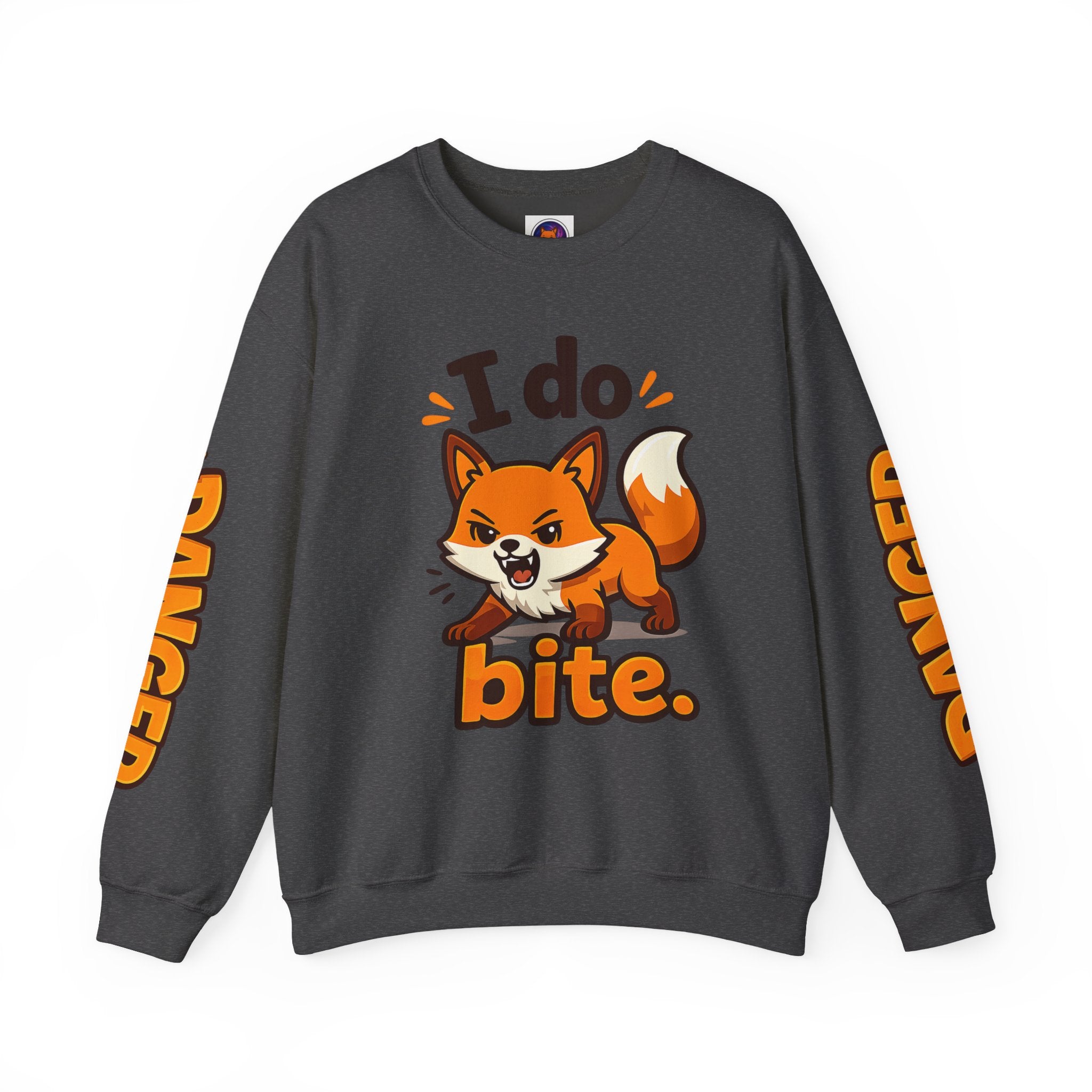 I Do Bite/Heavy Blend™ Crewneck Sweatshirt