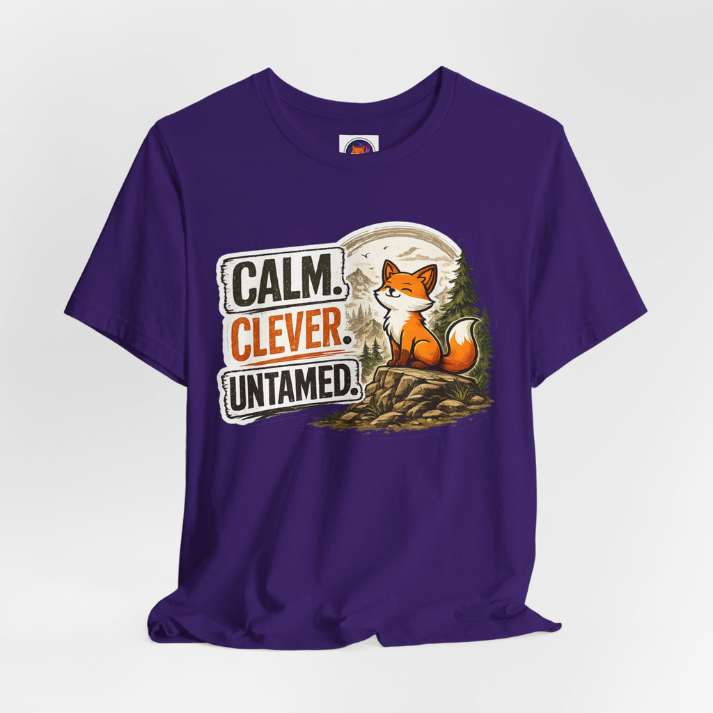 Calm Clever Untamed/Jersey Short Sleeve Tee