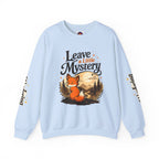 Leave A Little Mystery/Heavy Blend™ Crewneck Sweatshirt
