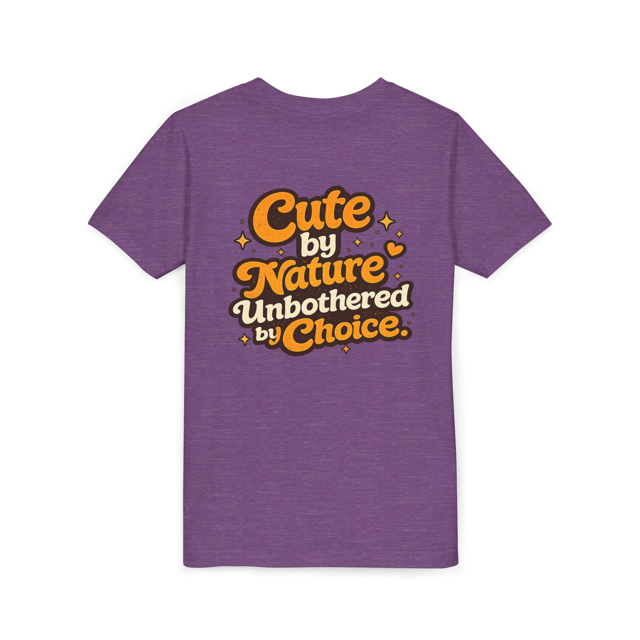 Too Cute To Care/Youth Short Sleeve Tee