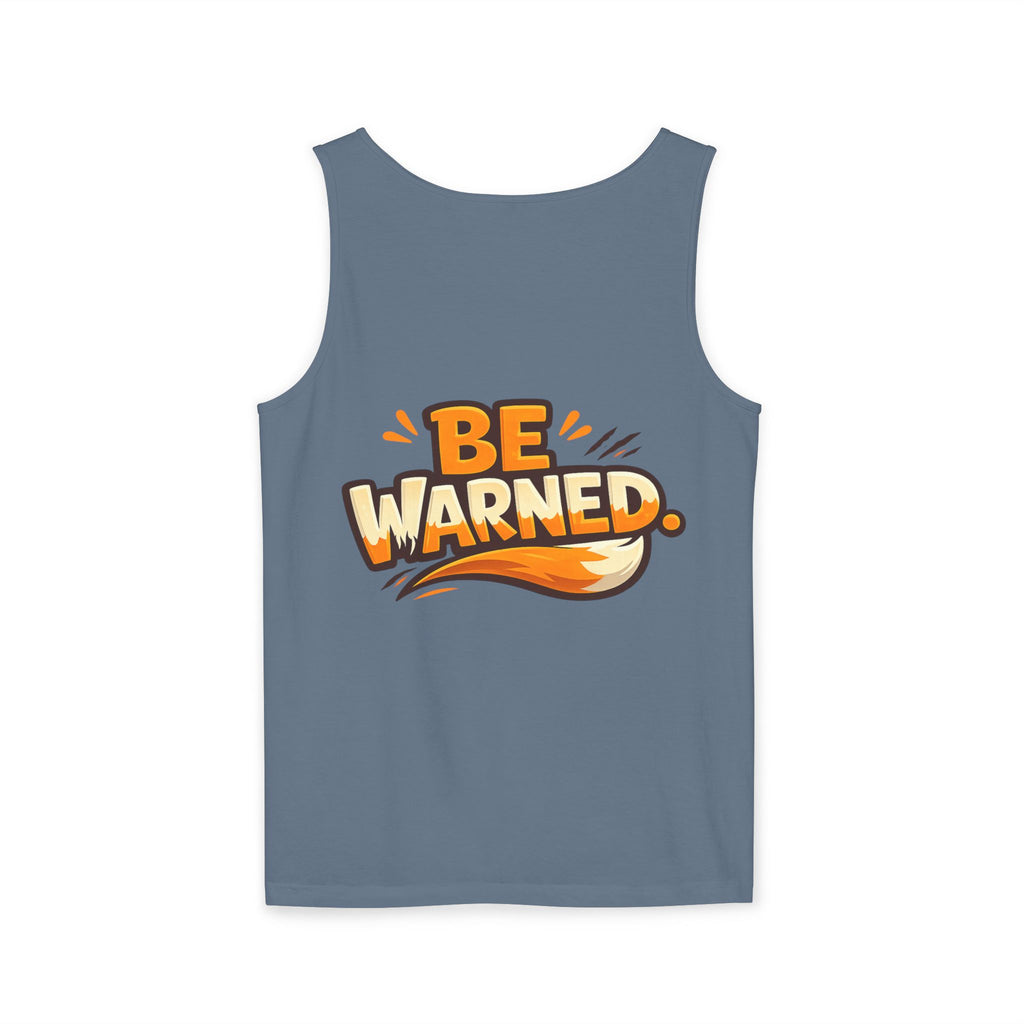 I Do Bite/Garment-Dyed Tank Top