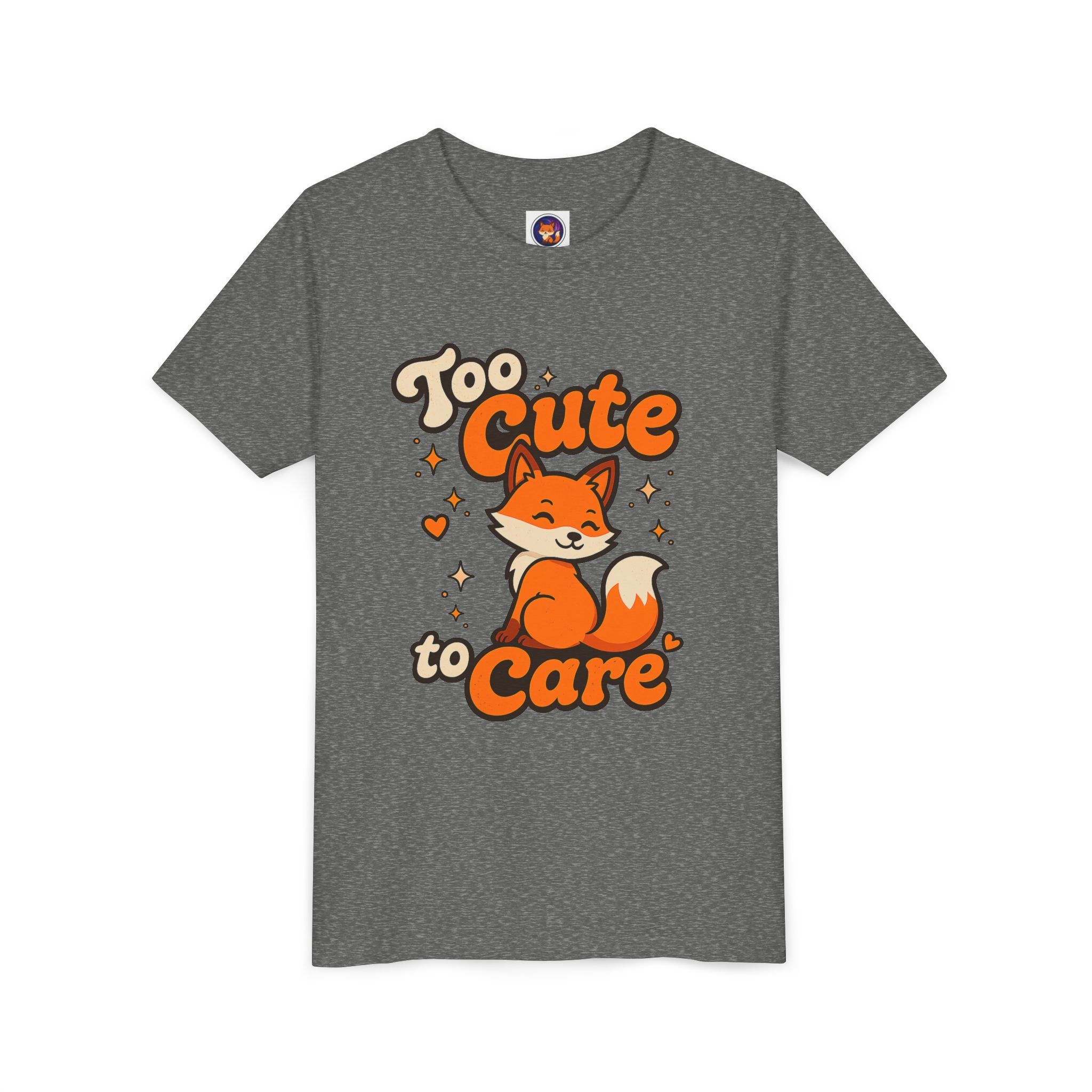 Too Cute To Care/Youth Short Sleeve Tee