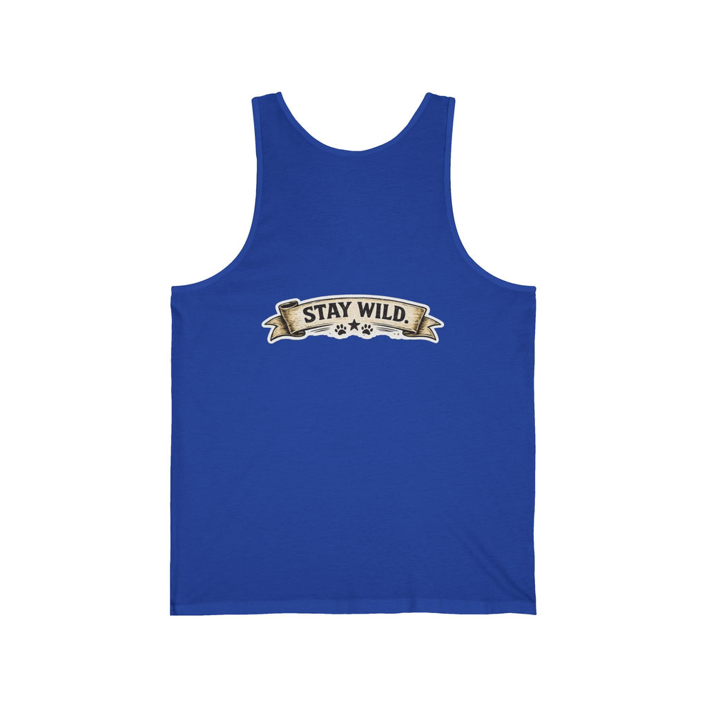 Calm Clever Untamed/Jersey Tank