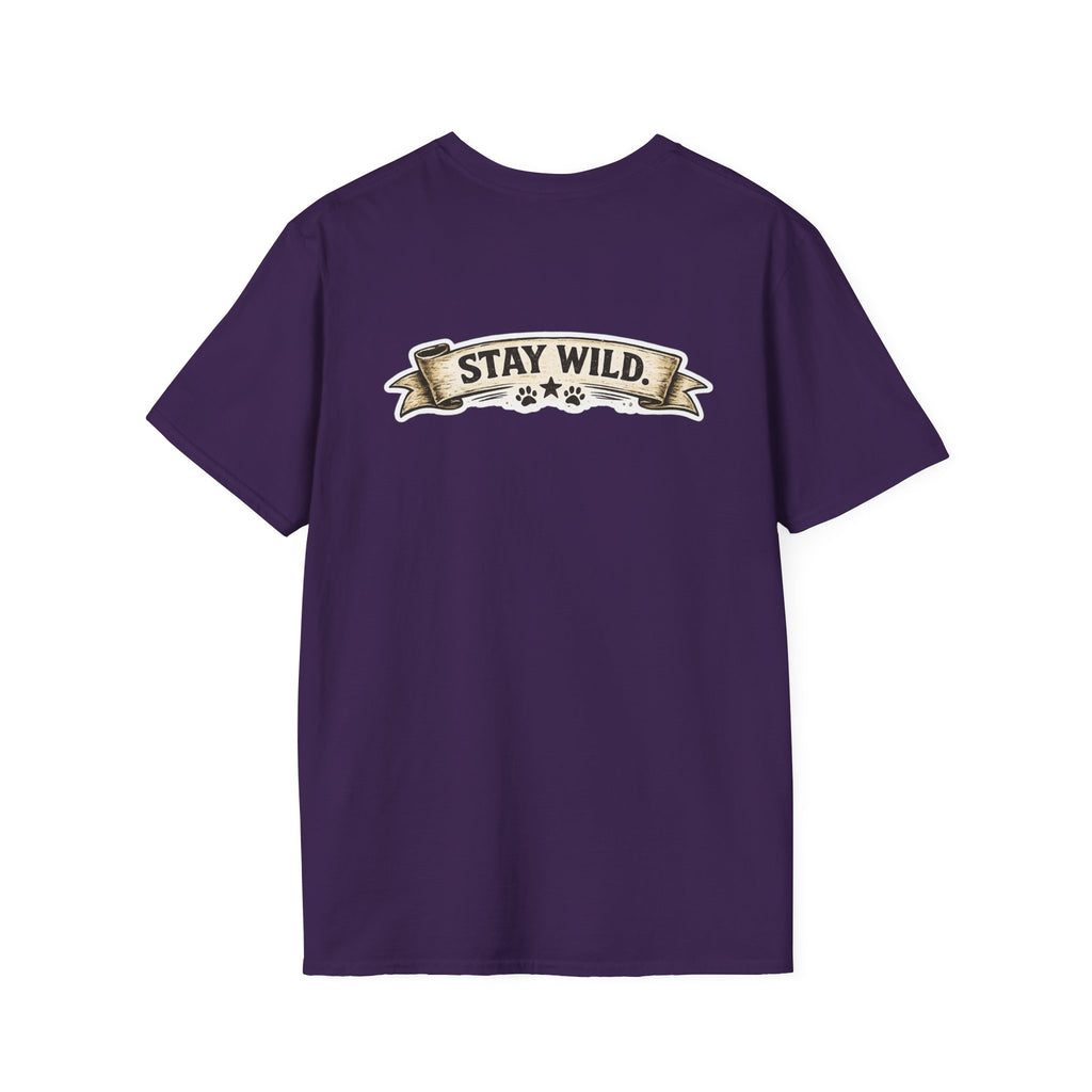 Calm Clever Untamed/Softstyle T-Shirt