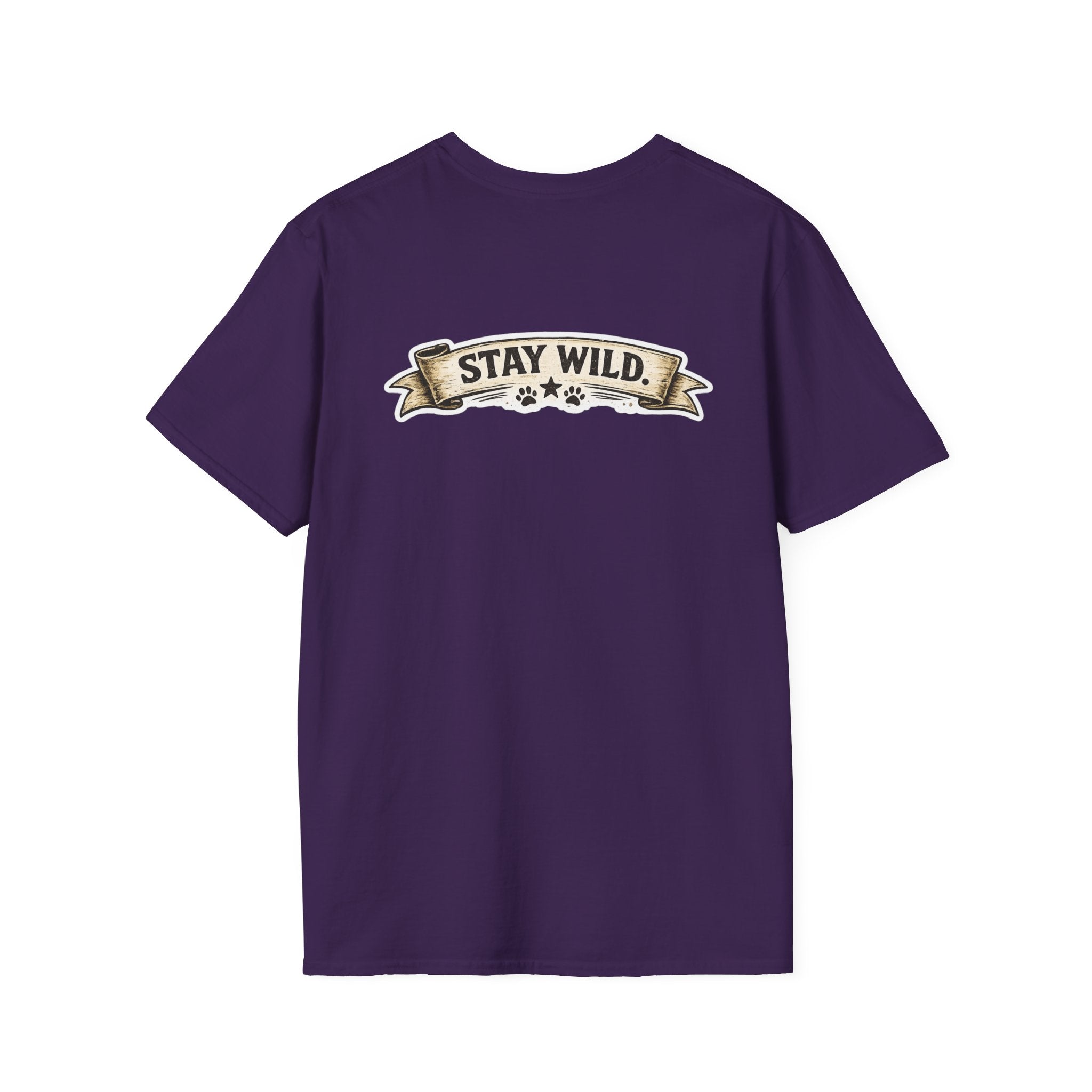 Calm Clever Untamed/Softstyle T-Shirt