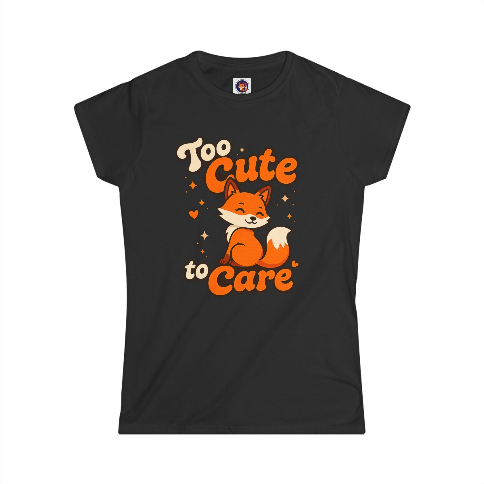 Too Cute To Care/Softstyle Tee