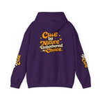 Too Cute To Care/Heavy Blend™ Hooded Sweatshirt