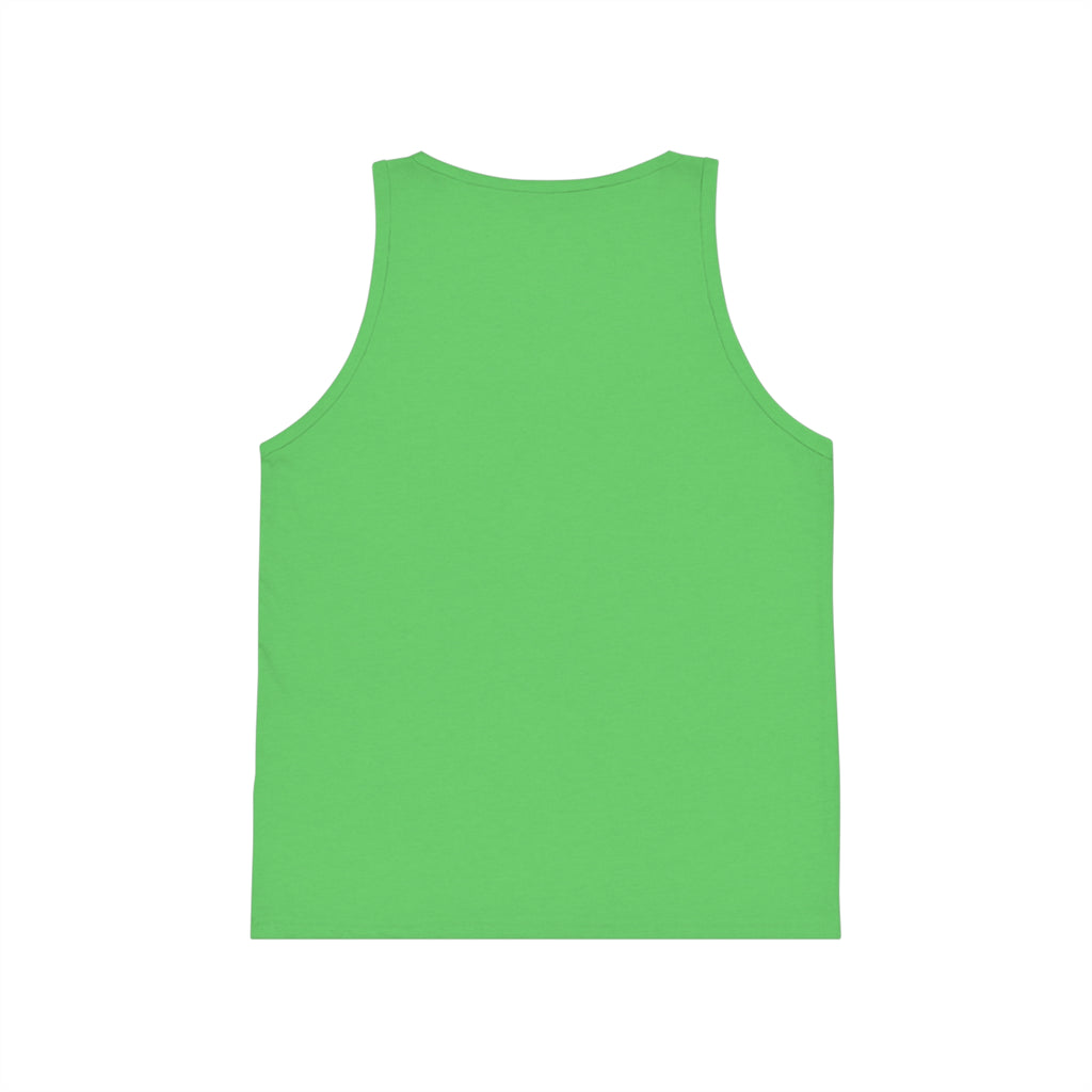 Too Cute To Care/Kid's Jersey Tank Top
