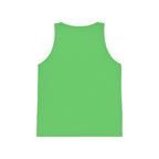 Too Cute To Care/Kid's Jersey Tank Top