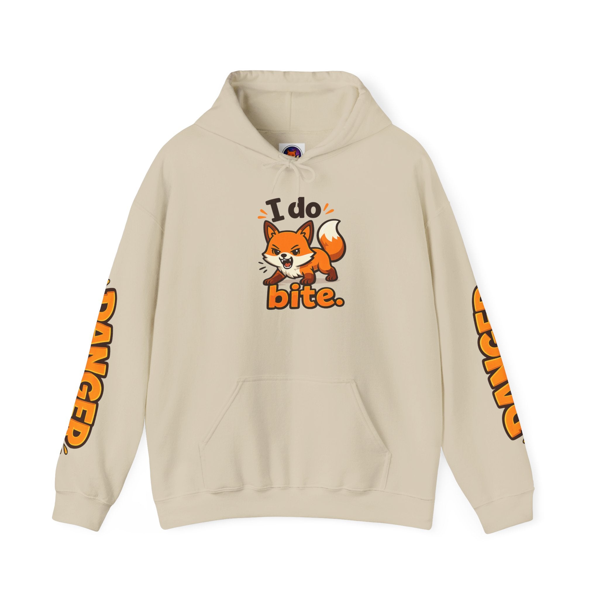 I Do Bite/Heavy Blend™ Hooded Sweatshirt