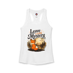 Leave A Little Mystery/Ideal Racerback Tank