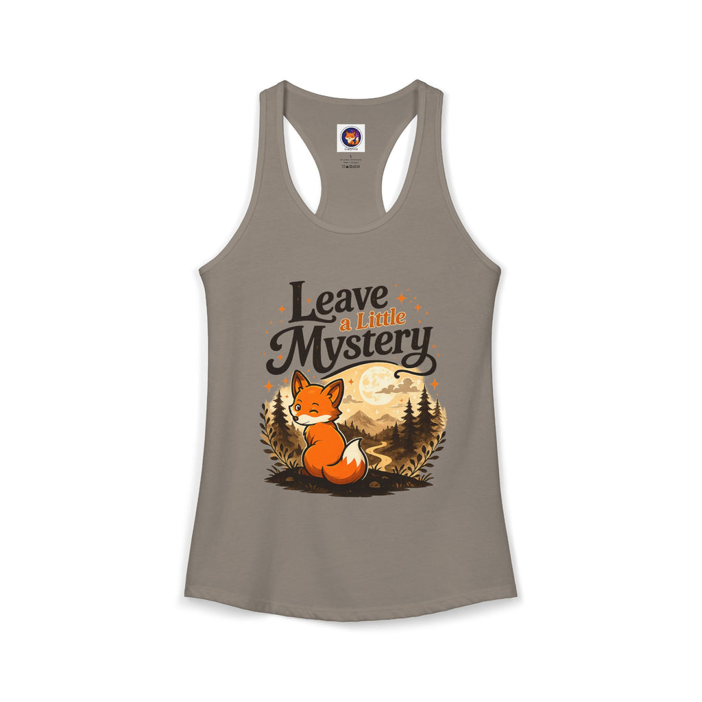 Leave A Little Mystery/Ideal Racerback Tank