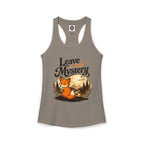 Leave A Little Mystery/Ideal Racerback Tank
