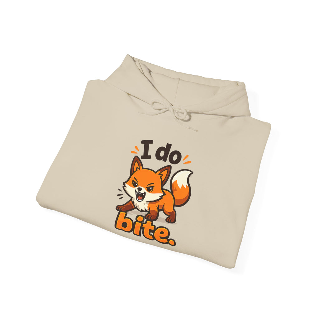 I Do Bite/Heavy Blend™ Hooded Sweatshirt