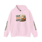 Calm Clever Untamed/Heavy Blend™ Hooded Sweatshirt