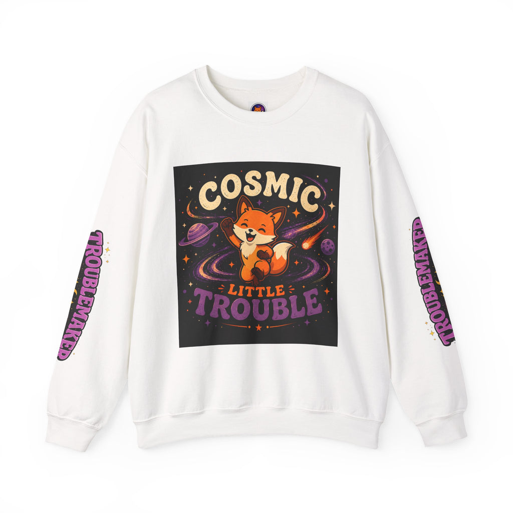 Cosmic Trouble/Heavy Blend™ Crewneck Sweatshirt