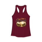Leave A Little Mystery/Ideal Racerback Tank
