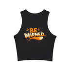 I Do Bite/Micro Rib Racer Tank Top