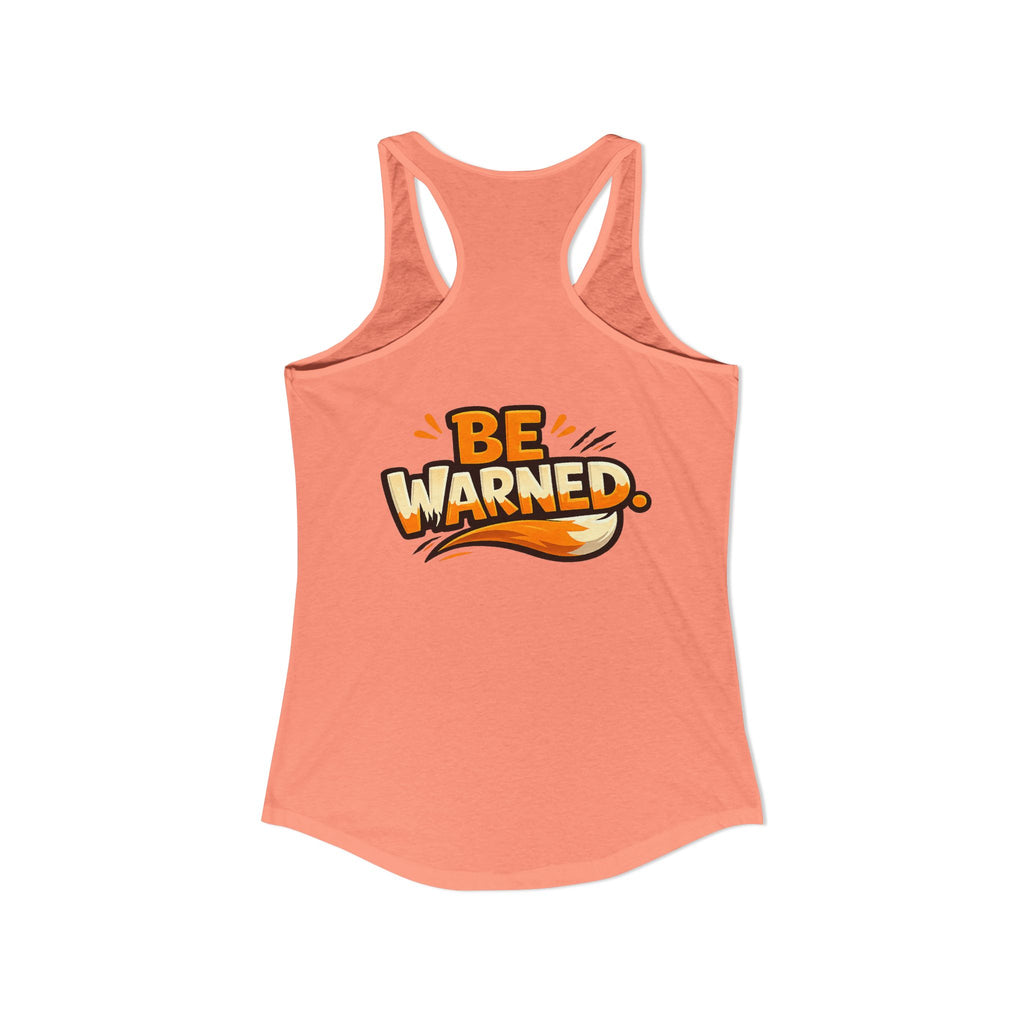 I Do Bite/Ideal Racerback Tank