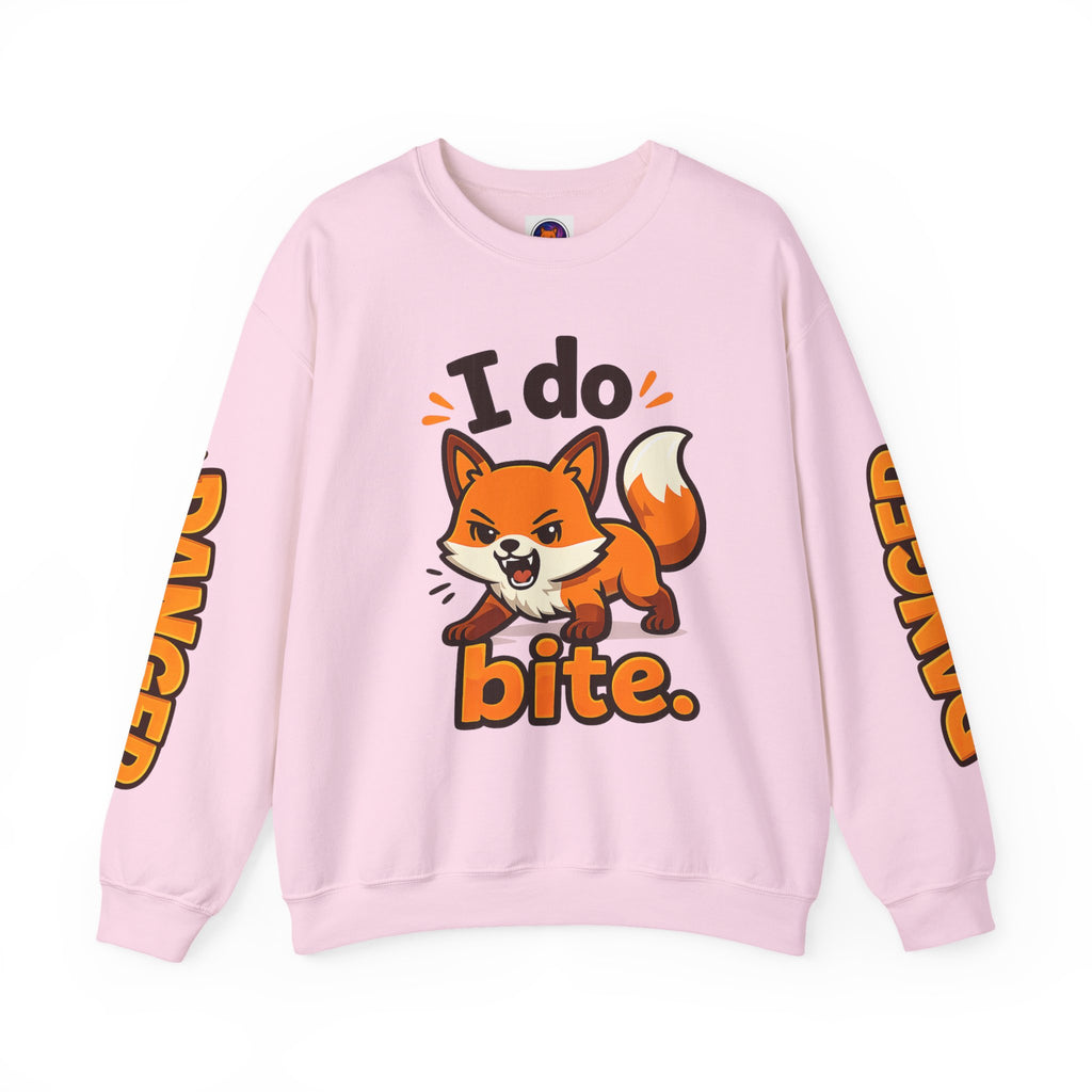 I Do Bite/Heavy Blend™ Crewneck Sweatshirt