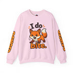 I Do Bite/Heavy Blend™ Crewneck Sweatshirt