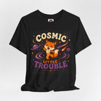 Cosmic Trouble/Jersey Short Sleeve Tee