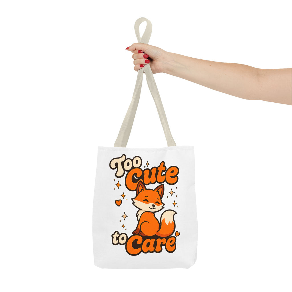 Too Cute Too Care/Tote Bag (AOP)