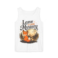 Leave A Little Mystery/Garment-Dyed Tank Top