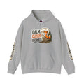 Calm Clever Untamed/Heavy Blend™ Hooded Sweatshirt
