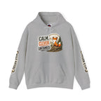 Calm Clever Untamed/Heavy Blend™ Hooded Sweatshirt