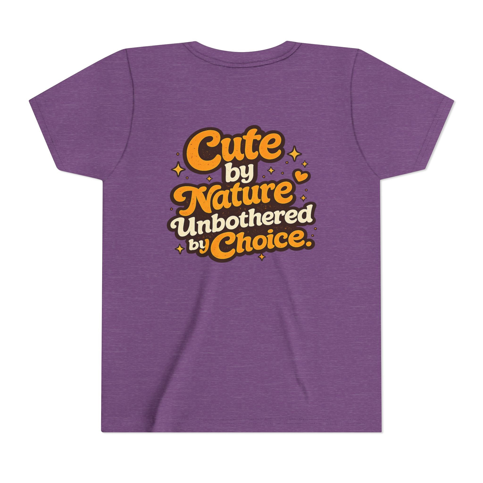 Too Cute To Care/Youth Short Sleeve Tee