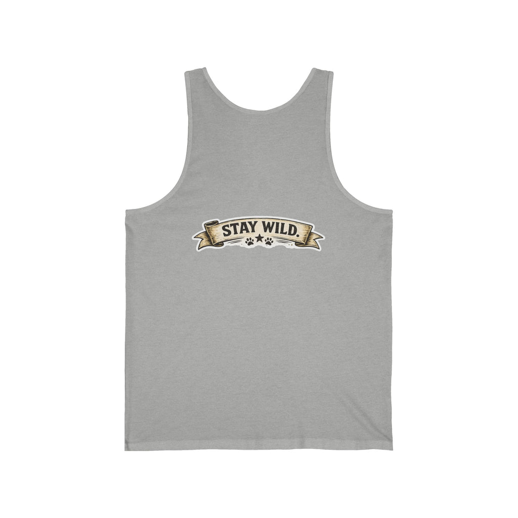 Calm Clever Untamed/Jersey Tank