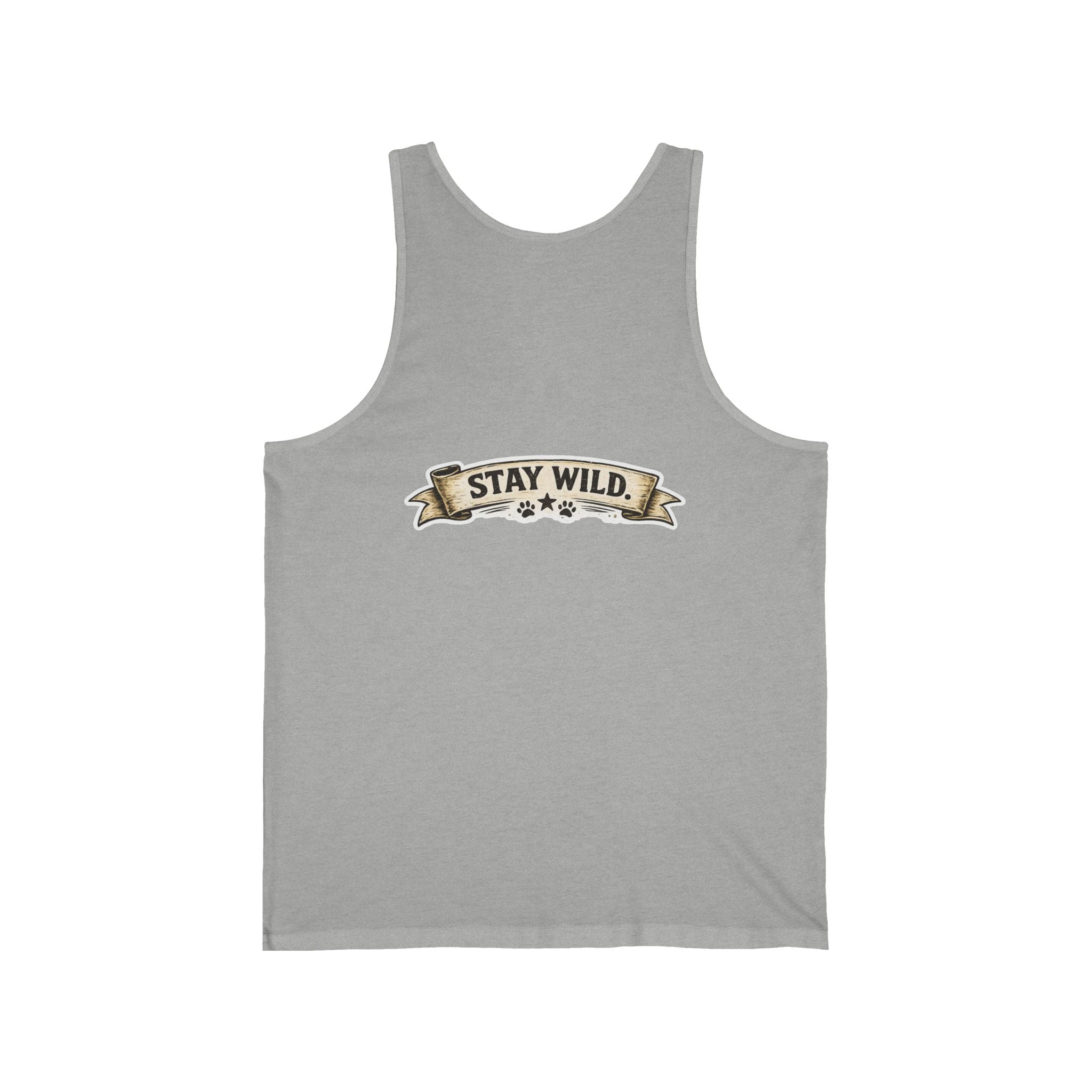 Calm Clever Untamed/Jersey Tank