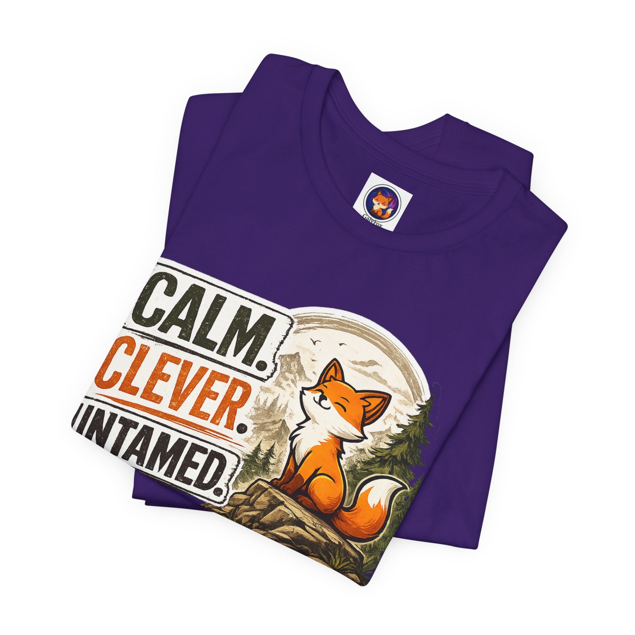 Calm Clever Untamed/Jersey Short Sleeve Tee