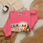 Calm Clever Untamed/Heavy Blend™ Crewneck Sweatshirt