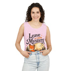 Leave A Little Mystery/Garment-Dyed Tank Top