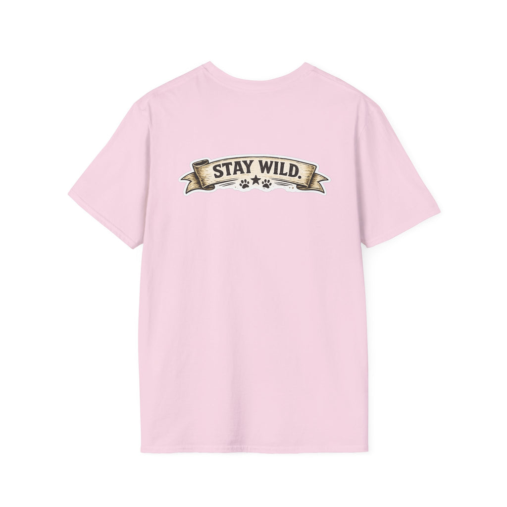 Calm Clever Untamed/Softstyle T-Shirt