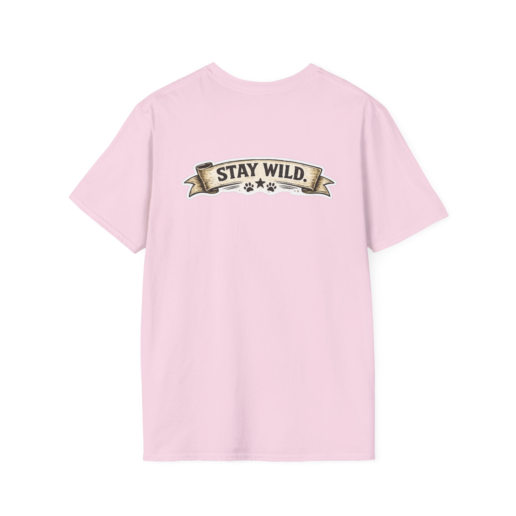 Calm Clever Untamed/Softstyle T-Shirt